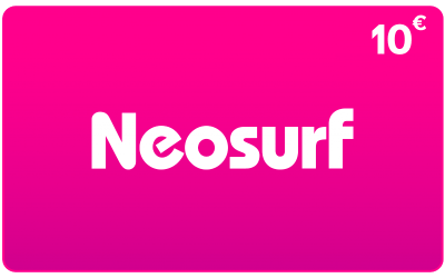 Neosurf 10 €