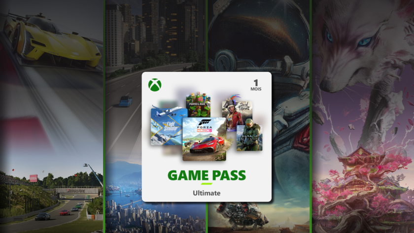 Xbox Game Pass Ultimate : Des jeux, mais pas que !