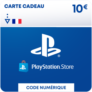 Carte PlayStation Store 10 €