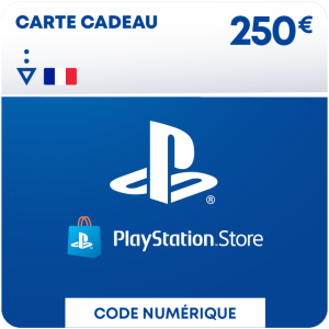 Carte PlayStation Store 250 €