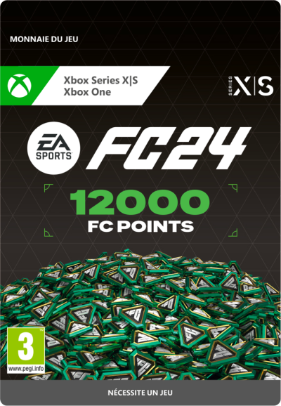 12.000 Points FC 24 (Xbox)