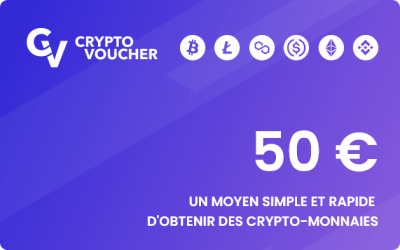 Crypto Voucher 50 €