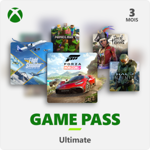 Xbox Game Pass Ultimate 3 mois