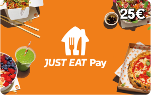 Just Eat 25 €