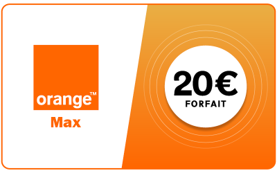 Orange Max 20 €