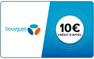 Bouygues Télécom 10 €