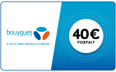 Bouygues Télécom XL 40 €