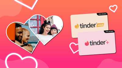 Abonnement Tinder Gold & Plus : Une réduction exclusive à ne surtout pas manquer