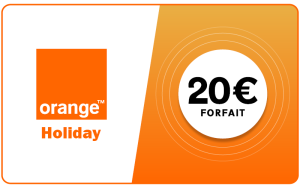 Orange Holiday 20 €