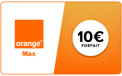 Orange Max 10 €