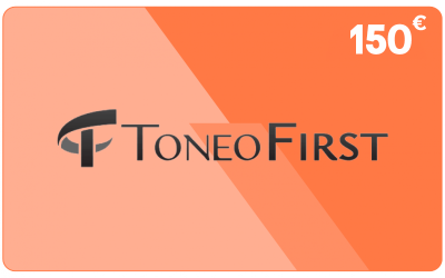 Toneo First 150 €