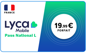 Lycamobile Pass National L Plus