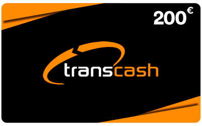 Transcash 200 €