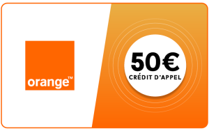 Orange 50 €