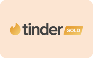 Tinder Gold 1 mois
