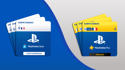 Améliorez votre expérience de jeu avec la carte cadeau PlayStation