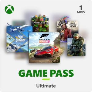 Game Pass Ultimate 1 mois