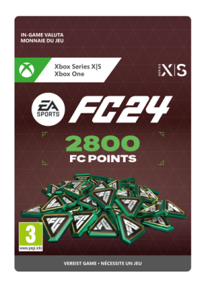 2.800 Points FC 24 (Xbox)