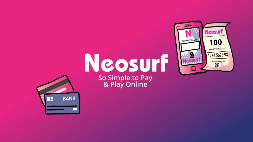Recharge Neosurf en ligne et recevez-le immédiatement