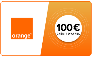 Orange Mobicarte 100 = 150 €