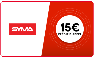Syma Mobile 15 €