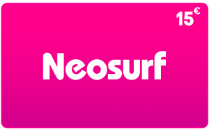 Neosurf 15 €