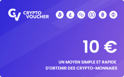 Crypto Voucher 10 €