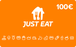 Just Eat 100 €