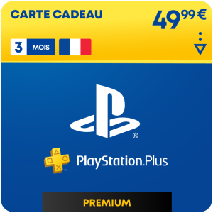 PlayStation Plus Premium 3 mois
