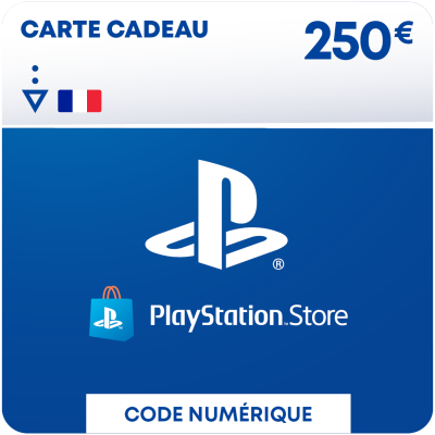 Carte PlayStation Store 250 €
