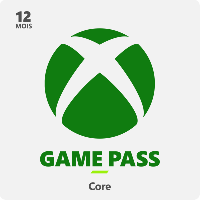 Game Pass Core 12 mois