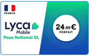Lycamobile Pass National XL
