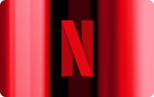 Carte Netflix 25 €