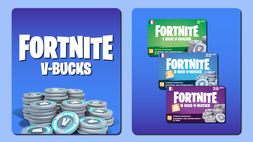 Carte V-Bucks Fortnite : Le cadeau parfait pour les jeunes gamers !