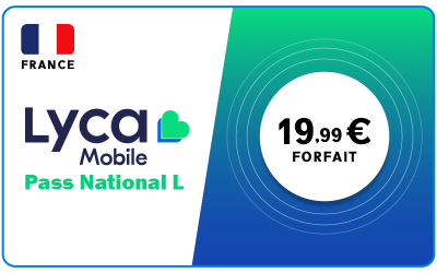 Lycamobile Pass National L Plus