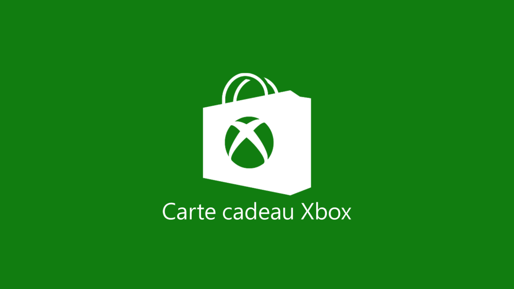 Carte Xbox